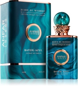 Anfar London Marbre Bateig Azul 100 ml EDP