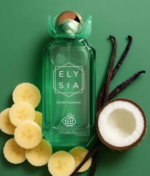 Fragragrance Wold Elysia Sweet Banana 100 ml EDP Fragragrance Wold Elysia Sweet Banana 100 ml EDP