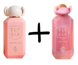 Fragrance Wolrd Elysia Marshmallow + Vanilla Sugar