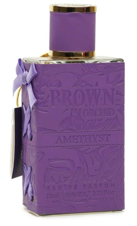 Fragrance World Brown Orchid Amethyst 80 ml EDP Fragrance World Brown Orchid Amethyst 80 ml EDP