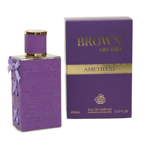 Fragrance World Brown Orchid Amethyst 80 ml EDP Fragrance World Brown Orchid Amethyst 80 ml EDP