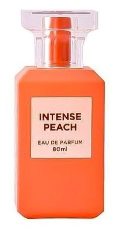 Fragrance World Intense Peach 80 ml EDP