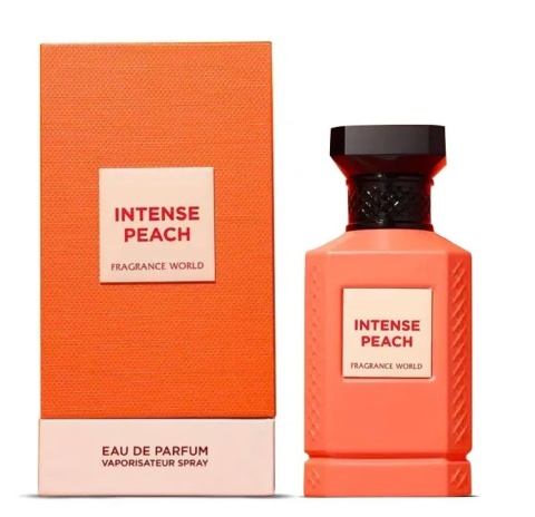 Fragrance World Intense Peach 80 ml EDP Fragrance World Intense Peach 80 ml EDP