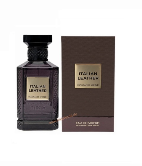 Fragrance World Italian Leather 80 ml EDP