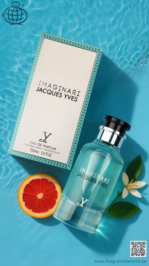 Fragrance World Jacques Yves Imaginari 100 ml EDP Fragrance World Jacques Yves Imaginari 100 ml EDP