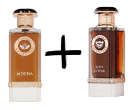 Fragrance World Mocha + Kopi Luwak