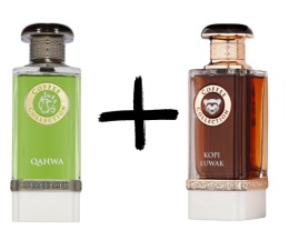 Fragrance World Qahwa + Kopi Luwak