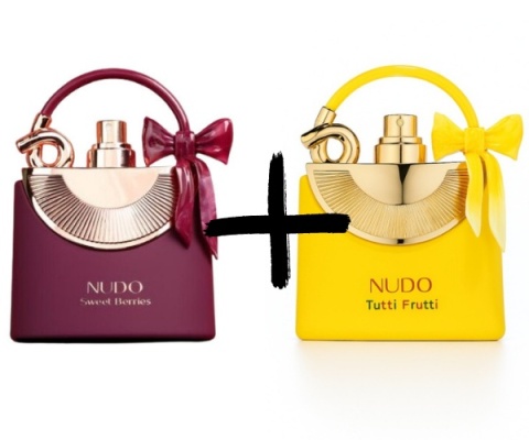 Fragrance World Sweet Berries + Nudo Tutti Frutti