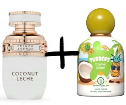 French Avenue Coconut Leche + Grandeur Tubbees Tropical Island