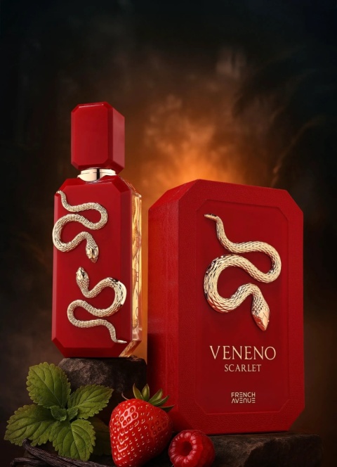 French Avenue Veneno Scarlet 100 ml EDP French Avenue Veneno Scarlet 100 ml EDP