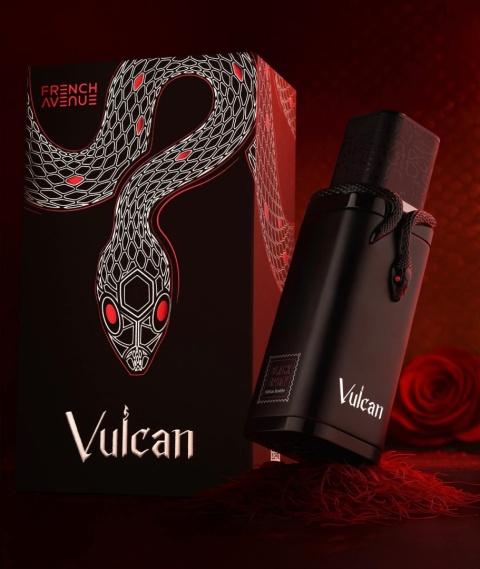 French Avenue Vulcan Black 100 ml EDP