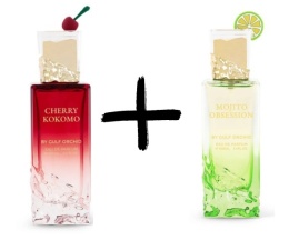 Gulf Orchid Cherry Kokomo + Mojito Obsession