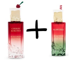 Gulf Orchid Cherry Kokomo + Ruby Fizz