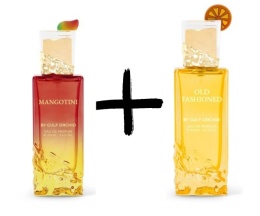 Gulf Orchid Mangotini + Old Fashioned