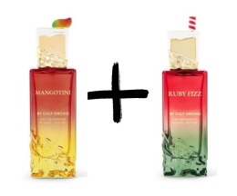 Gulf Orchid Mangotini + Ruby Fizz