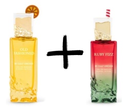 Gulf Orchid Old Fashioned + Ruby Fizz