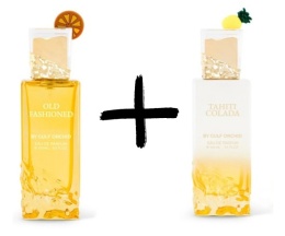 Gulf Orchid Old Fashioned + Tahiti Colada