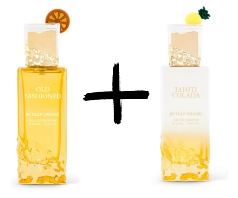 Gulf Orchid Old Fashioned + Tahiti Colada