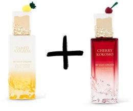 Gulf Orchid Tahiti Colada + Cherry Kokomo