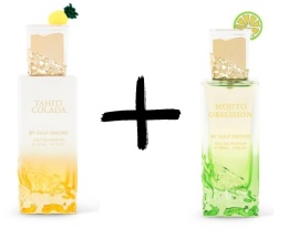 Gulf Orchid Tahiti Colada + Mojito Obsession