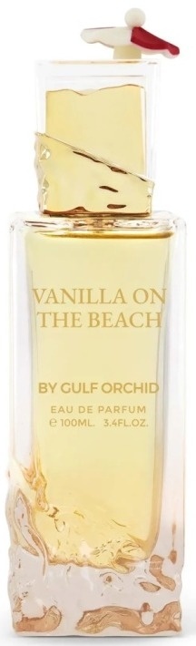 gulf orchid vanilla on the beach