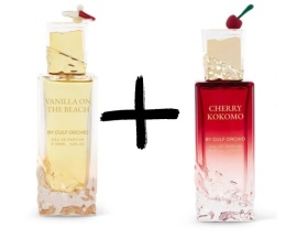 Gulf Orchid Vanilla on the Beach + Cherry Kokomo