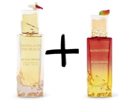 Gulf Orchid Vanilla on the Beach + Mangotini