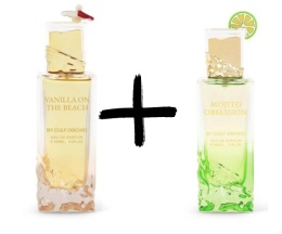 Gulf Orchid Vanilla on the Beach + Mojito Obsession