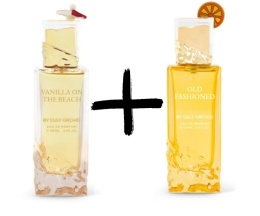 Gulf Orchid Vanilla on the Beach + Old Fashionated