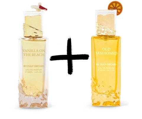 Gulf Orchid Vanilla on the Beach + Old Fashionated