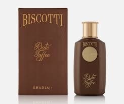 Khadlaj Biscotti Date Toffee 100 ml EDP