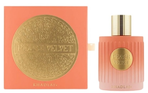 Khadlaj Peach Velvet 100 ml EDP