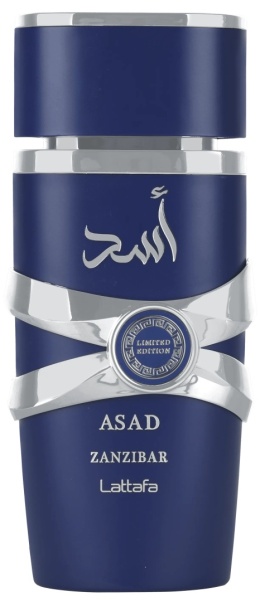 Lataffa Asad Zanzibar Limited Edition 100 ml EDP