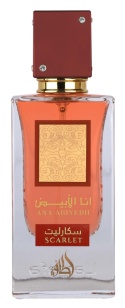 Lattafa Ana Abiyedh Scarlet 60 ml EDP