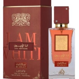 Lattafa Ana Abiyedh Scarlet 60 ml EDP