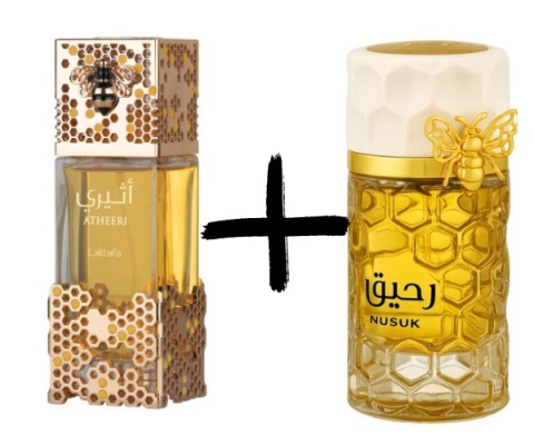 Lattafa Atheeri + Nusuk Raheeq