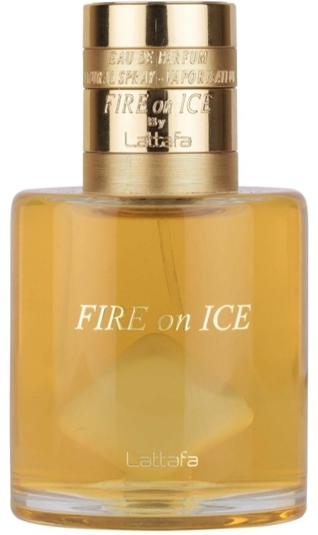 Lattafa Fire on Ice 110 ml EDP
