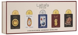 Lattafa Pride No.03 Giftset Collection 5x20 ml EDP