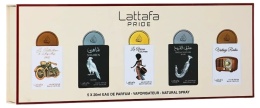 Lattafa Pride No.05 Giftset Collection 5x20 ml EDP