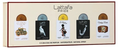 Lattafa Pride No.05 Giftset Collection 5x20 ml EDP