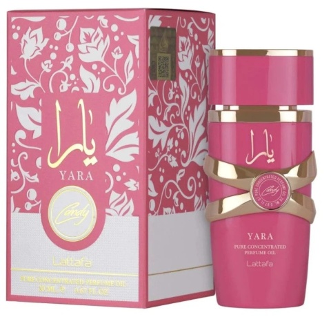 Lattafa Yara Candy olejek 20 ml CPO Lattafa Yara Candy olejek 20 ml CPO