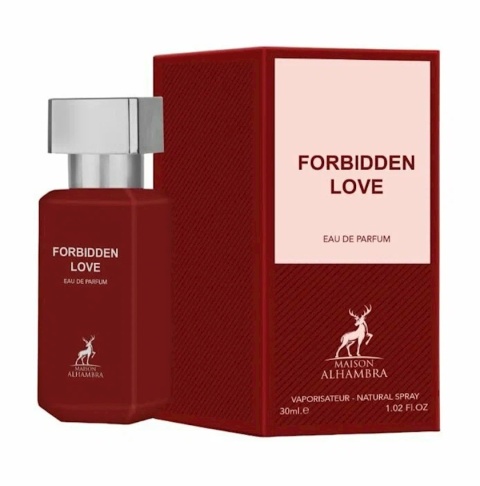 Maison Alhambra Forbidden Love 30 ml EDP Maison Alhambra Forbidden Love 30 ml EDP