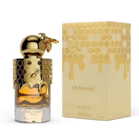 Maison Asrar Oh Honey! 100 ml EDP Maison Asrar Oh Honey! 100 ml EDP