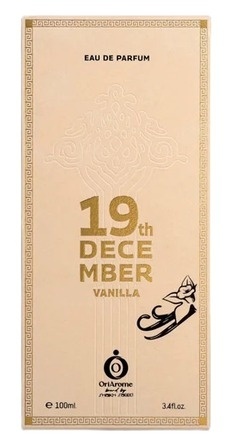 OriArome 19th December Vanilla 100 ml EDP