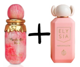 Paris Corner Marshmallow Blush + Fragrance World Elysia Marshmallow