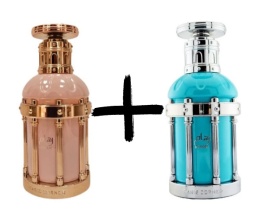 Paris Corner Reham Rose Petals + Wild Mineral