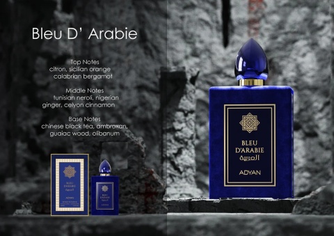 Adyan Bleu D'Arabie 100 ml EDP Adyan Bleu D'Arabie 100 ml EDP