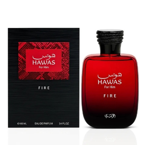 Rasasi Hawas Fire 100 ml EDP Rasasi Hawas Fire 100 ml EDP
