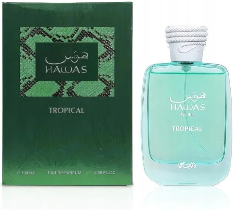 Rasasi Hawas Tropical 100 ml EDP Rasasi Hawas Tropical 100 ml EDP