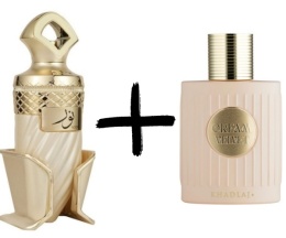 Riiffs Noor + Khadlaj Cream Velvet